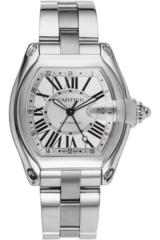 Roadster GMT Stainless Steel Automatic