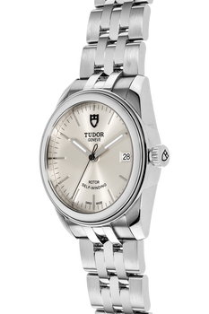 Glamour Date Stainless Steel Automatic