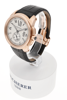 Calibre de Cartier Rose Gold Automatic