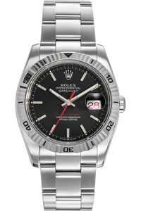 Datejust Turn-O-Graph White Gold and Stainless Steel Automatic