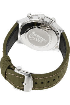 Aviator 8 Curtiss Warhawk Chronograph Stainless Steel Automatic