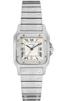 Santos Galbee Stainless Steel Quartz