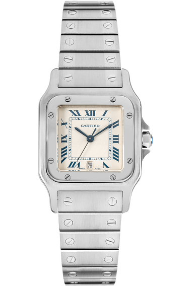 Santos Galbee Stainless Steel Quartz