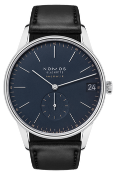 Orion neomatik 41 date midnight blue