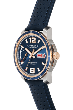 Mille Miglia GTS Azzurro Power Control Rose Gold and Stainless Steel Automatic