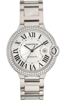 Ballon Bleu White Gold Automatic