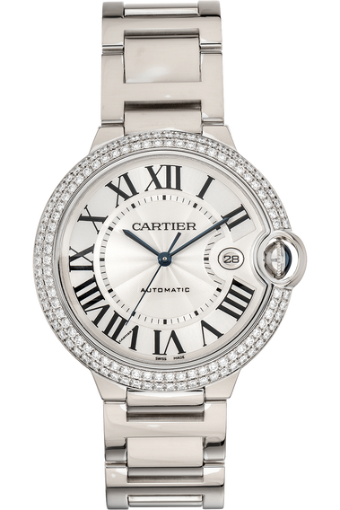 Ballon Bleu White Gold Automatic