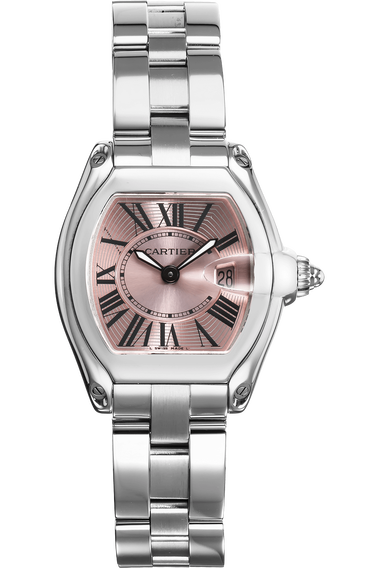 Roadster Stainless Steel Quartz