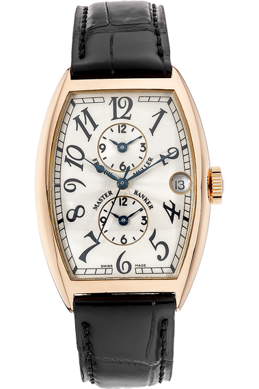 Master Banker Rose Gold Automatic