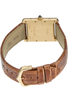 Tank Louis Cartier Yellow Gold Quartz