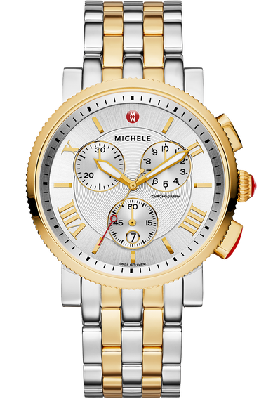 Michele large sport discount sail watch