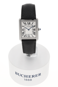 Tank Solo Stainless Steel Quartz