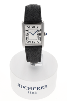 Tank Solo Stainless Steel Quartz