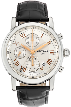 Star GMT Chronograph Stainless Steel Automatic