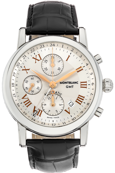 Star GMT Chronograph Stainless Steel Automatic