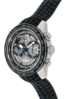 Silverstone RS Skeleton Chronograph LE Stainless Steel Automatic