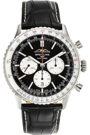 Navitimer B01 Chronograph Stainless Steel Automatic