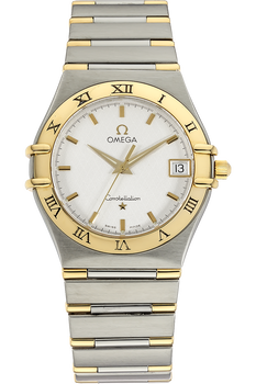 Constellation Yellow Gold and Stainless Steel Quartz