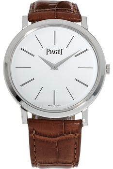 Altiplano White Gold Manual