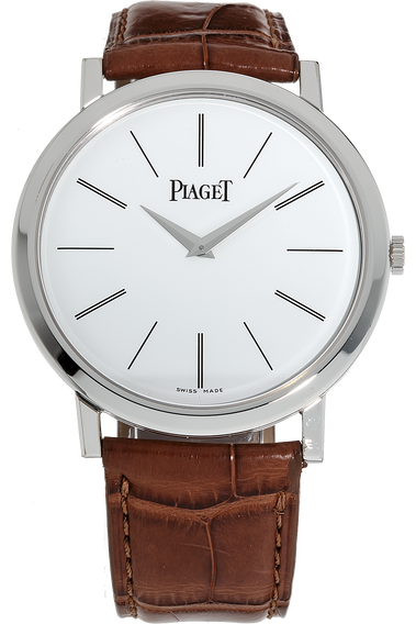 Altiplano White Gold Manual
