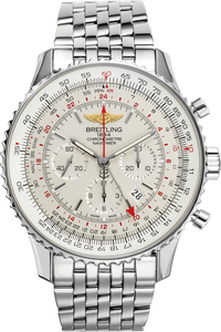 Navitimer GMT Chronograph Stainless Steel Automatic