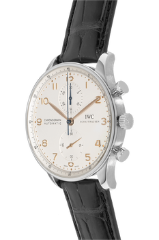Portuguese Chronograph Stainless Steel Automatic