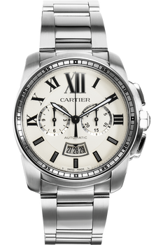 Calibre de Cartier Chronograph Stainless Steel Automatic
