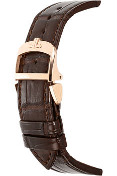 Reverso Tribute Calendar Rose Gold Manual