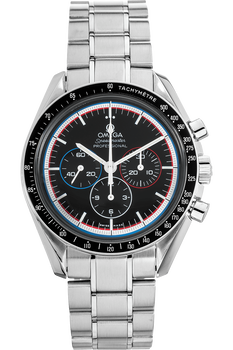 Speedmaster Apollo 15 40th Anniversary Stainless Steel Manual