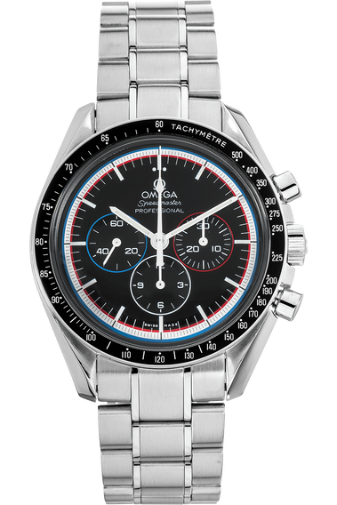 Speedmaster Apollo 15 40th Anniversary Stainless Steel Manual
