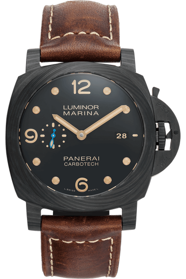 Panerai luminor carbon top