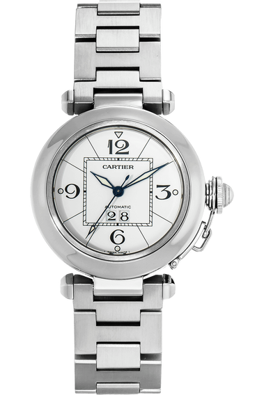 Pasha C Large Date Stainless Steel Automatic