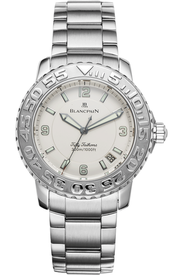Fifty Fathoms Trilogy Stainless Steel Automatic