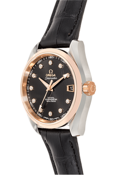 Seamaster Aqua Terra Rose Gold and Stainless Steel Automatic