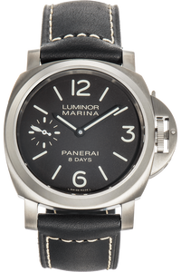 Luminor Marina 8 Days Titanium Manual