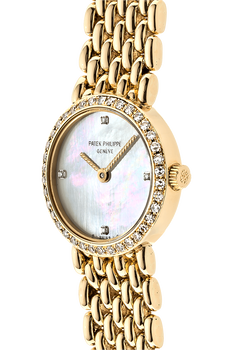 Calatrava Yellow Gold Quartz