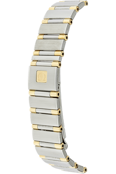 Mini Constellation Yellow Gold and Stainless Steel Quartz