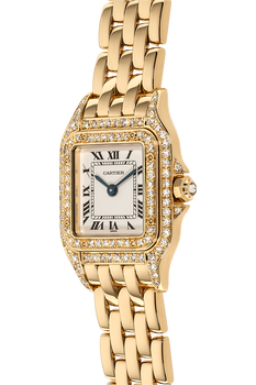Panthere Yellow Gold Quartz