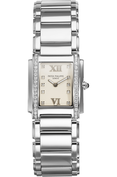 Twenty-4 Reference 4910 Stainless Steel Quartz
