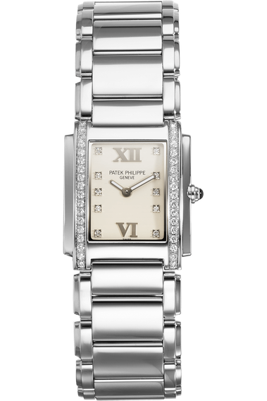 Twenty-4 Reference 4910 Stainless Steel Quartz