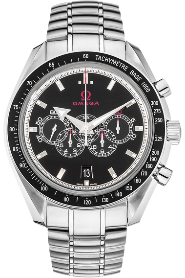 Speedmaster Olympic Collection Stainless Steel Automatic