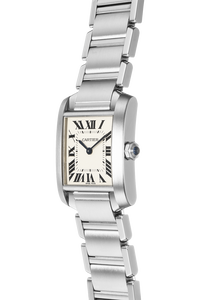 Tank Francaise Stainless Steel Quartz