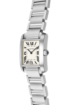 Tank Francaise Stainless Steel Quartz