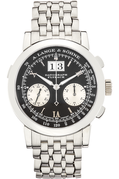 Datograph Flyback Platinum Manual