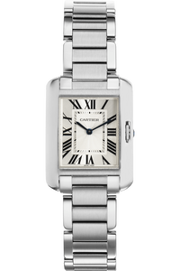 Tank Anglaise Stainless Steel Quartz