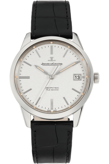 Geophysic True Second Stainless Steel Automatic
