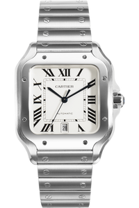 Santos de Cartier Stainless Steel Automatic