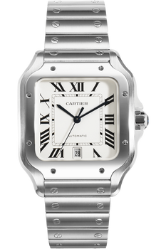 Santos de Cartier Stainless Steel Automatic