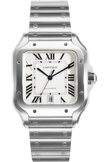 Santos de Cartier Stainless Steel Automatic