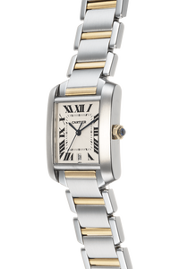Tank Francaise Yellow Gold and Stainless Steel Automatic